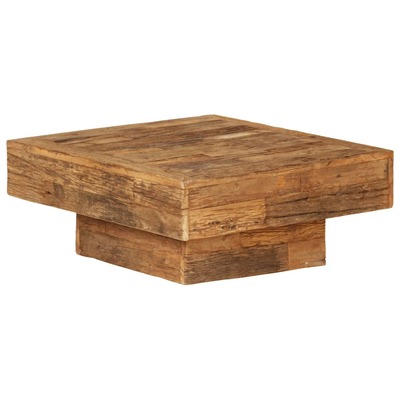 Coffee Table Solid Reclaimed Wood 