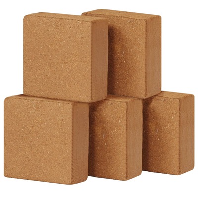 Coir Blocks 5 pcs 5 kg 