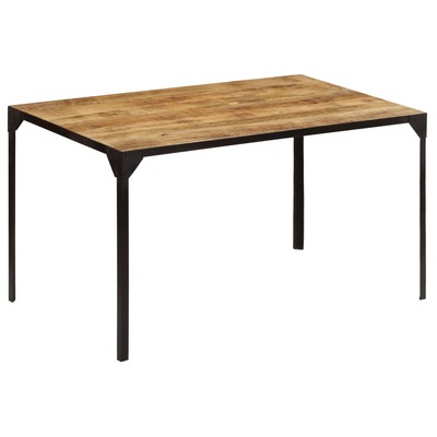 Dining Table, Solid Mango Wood