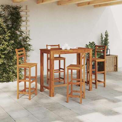 Bar Table ,Solid Acacia Wood 