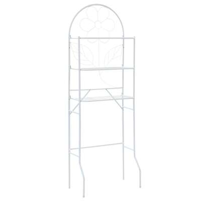 Toilet Rack White 