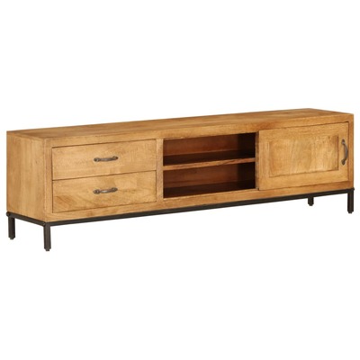 TV Cabinet- Solid Mango Wood 