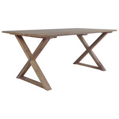 Garden Table Solid Reclaimed Teak Wood