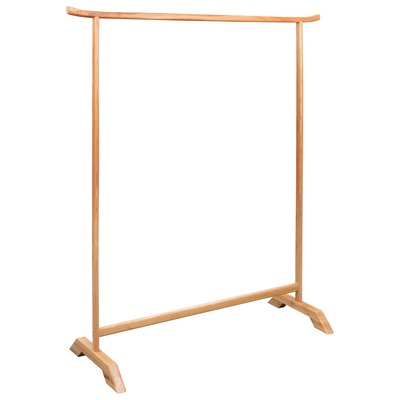 Clothes Rack -Solid Oak Wood