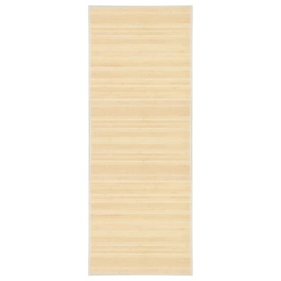 Rug Bamboo -Natural