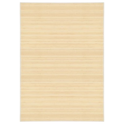 Rug Bamboo 160x230 cm Natural