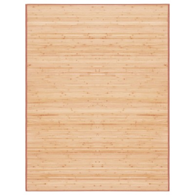 Rug Bamboo  Brown