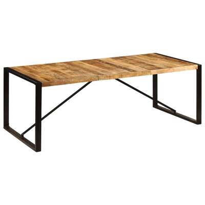 Dining Table- Solid Mango Wood