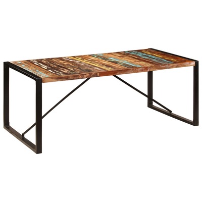 Dining Table -Solid Reclaimed Wood