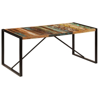 Dining Table ,Solid Reclaimed Wood