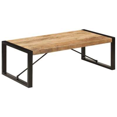 Coffee Table,Solid Mango Wood