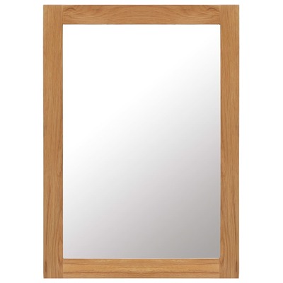 Mirror Décor Solid Oak Wood