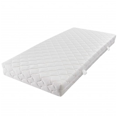 Mattress with a Washable Cover White