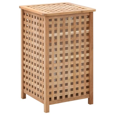 Laundry Bin -Solid Walnut Wood