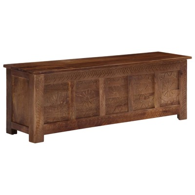 Storage Bo Solid Mango Wood