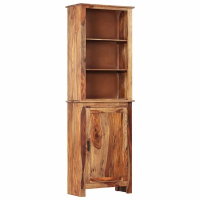 Highboard Solid Sheesham Wood