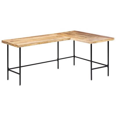 Desk  Solid Mango Wood