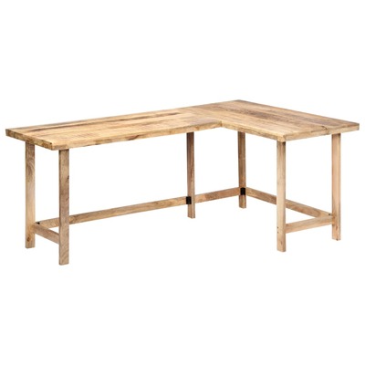 Desk Solid Mango Wood