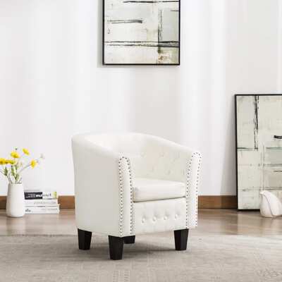 Tub Chair White
