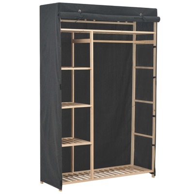 Wardrobe Grey  Fabric