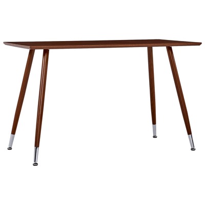 Dining Table MDF Brown