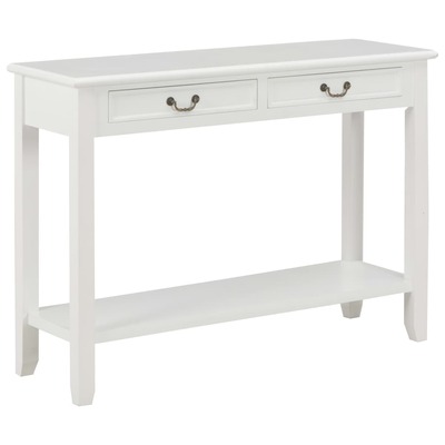 Console Table White 
