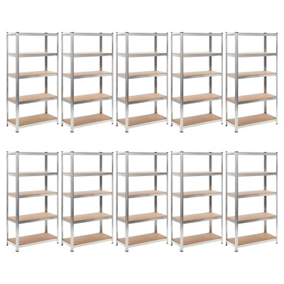 Heavy-duty Storage Rack 10 pcs
