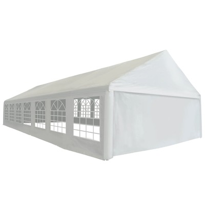 Party Tent PE ,White