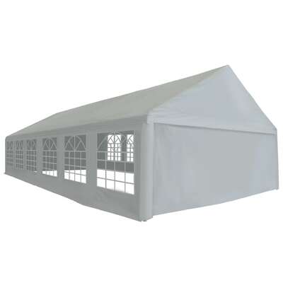 Party Tent PE Grey