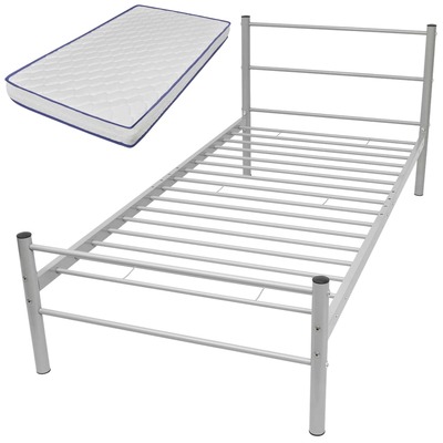 Bed Frame with Memory Foam Mattress King Single Size