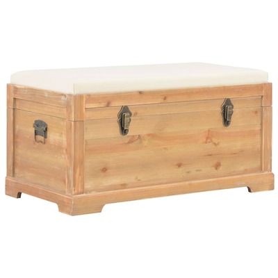 Storage Chest with Cushion MDF