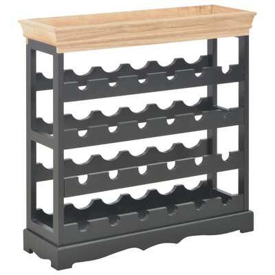 Wine Cabinet Black