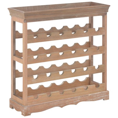 Wine Cabinet Brown