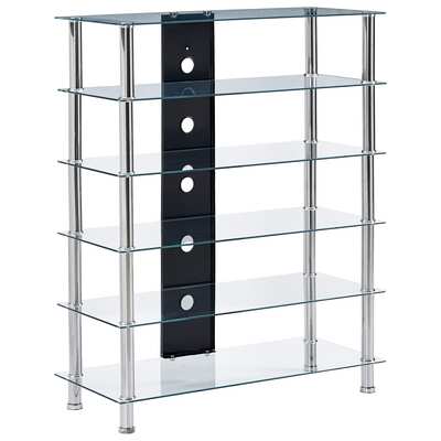 HiFi Stand Transparent Tempered Glass