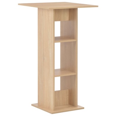 Bar Table Oak 