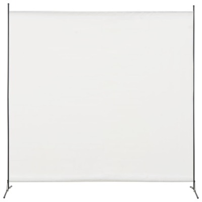 1 Panel Room Divider White