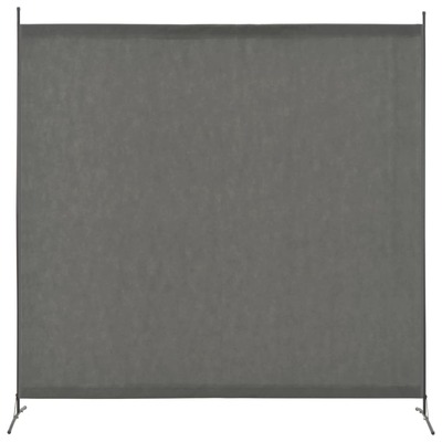 280265 1 Panel Room Divider Anthracite