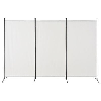 280267 3-Panel Room Divider White