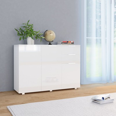 Sideboard High Gloss White