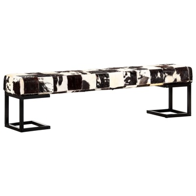 Bench 160 cm Black