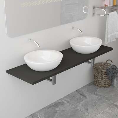 Bathroom Furniture Grey