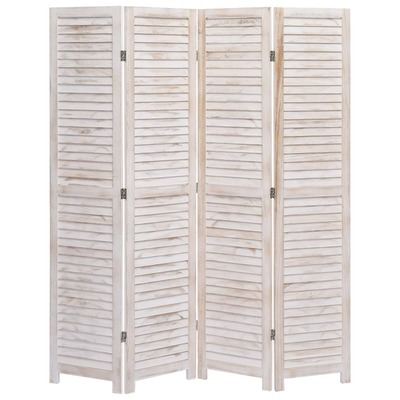 4-Panel Room Divider