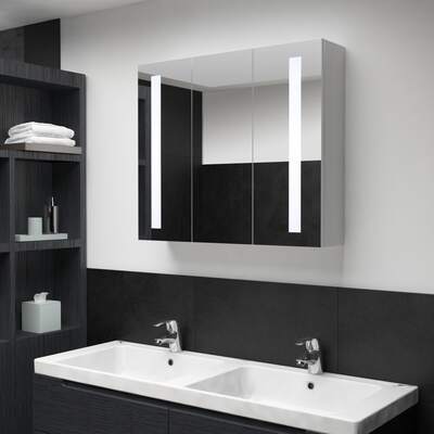 LED-Bathroom Mirror Cabinet