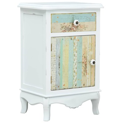 Bedside Cabinet White
