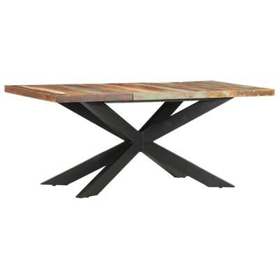Dining Table Solid Reclaimed Wood