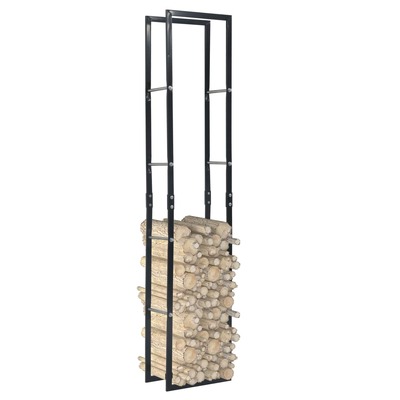 Firewood Rack -Black 