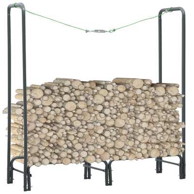 Firewood Rack -Anthracite 
