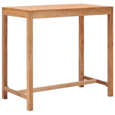 Comfortable Garden Bar Table 110x60x105 cm Relaxing Seating Essentials 