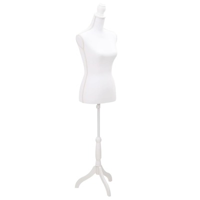 Ladies bust white
