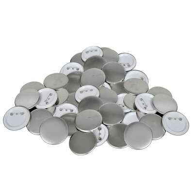 500 pcs Pinback Button Parts 58 mm 